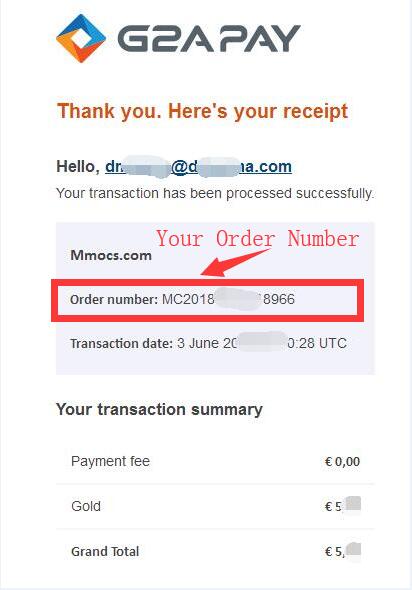 receipt order g2a reference pay payment skrill account